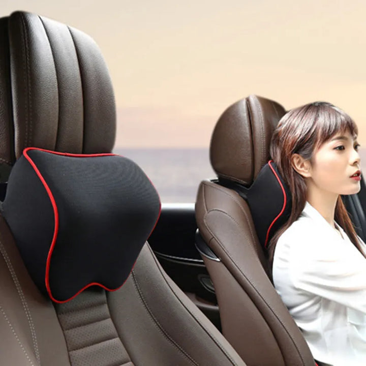 2-Pack Car Neck Pillows | Ergonomic Support for Driving Comfort