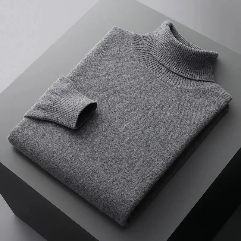 Men’s Turtleneck Sweater | Perfect for Winter