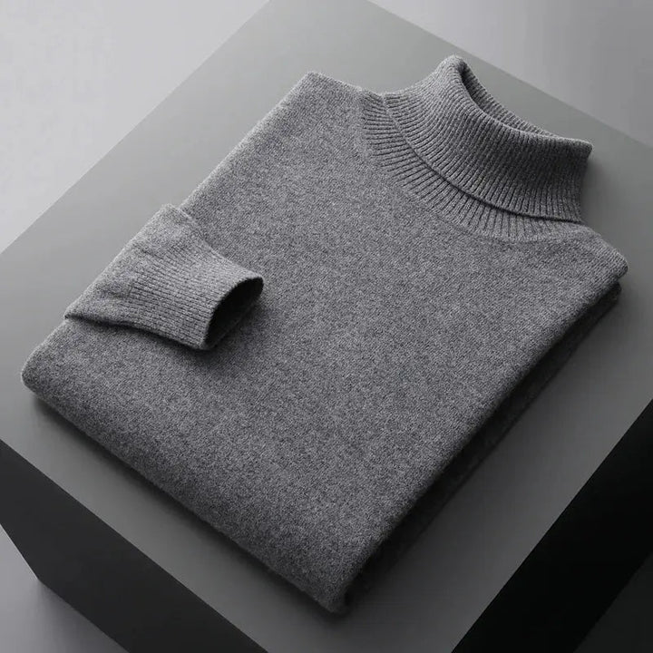 Men’s Turtleneck Sweater | Perfect for Winter