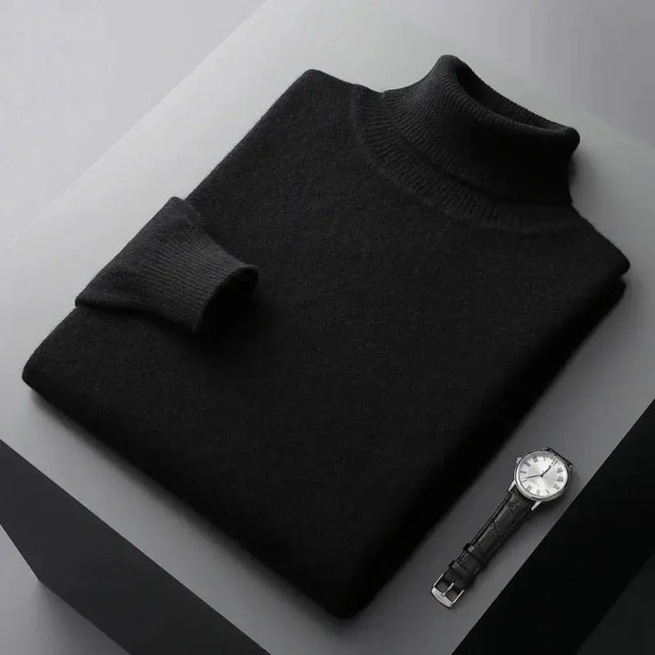 Men’s Turtleneck Sweater | Perfect for Winter