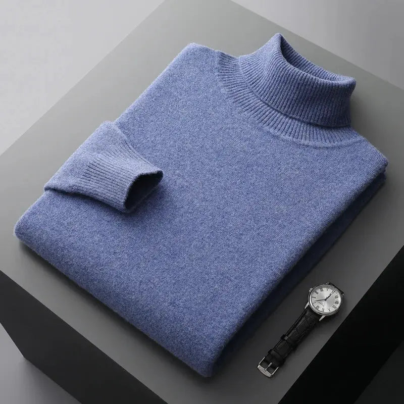 Men’s Turtleneck Sweater | Perfect for Winter