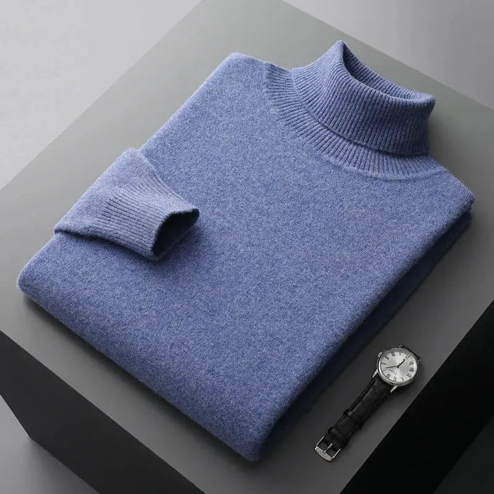Men’s Turtleneck Sweater | Perfect for Winter