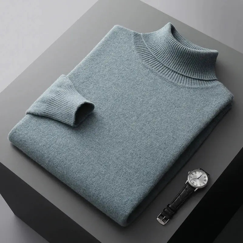 Men’s Turtleneck Sweater | Perfect for Winter
