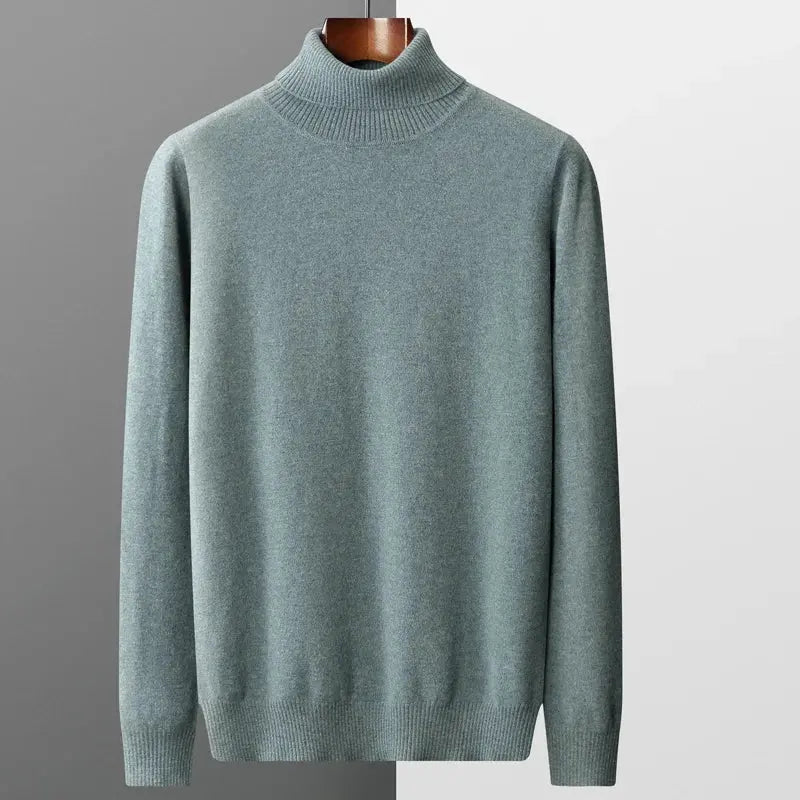 Men’s Turtleneck Sweater | Perfect for Winter