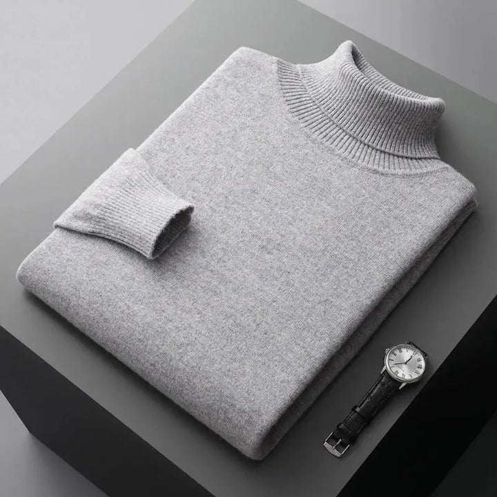 Men’s Turtleneck Sweater | Perfect for Winter