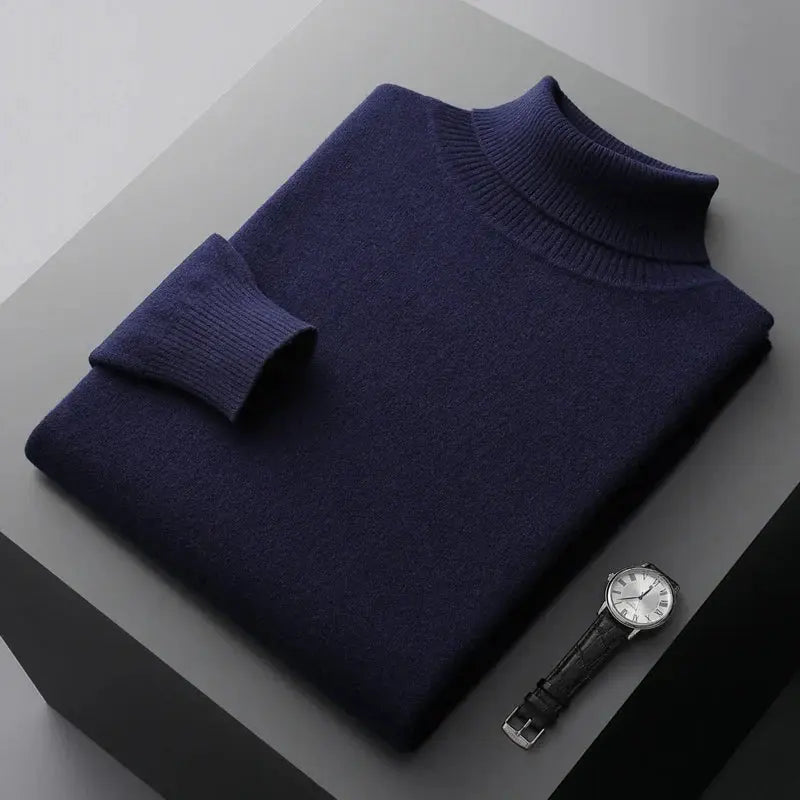 Men’s Turtleneck Sweater | Perfect for Winter