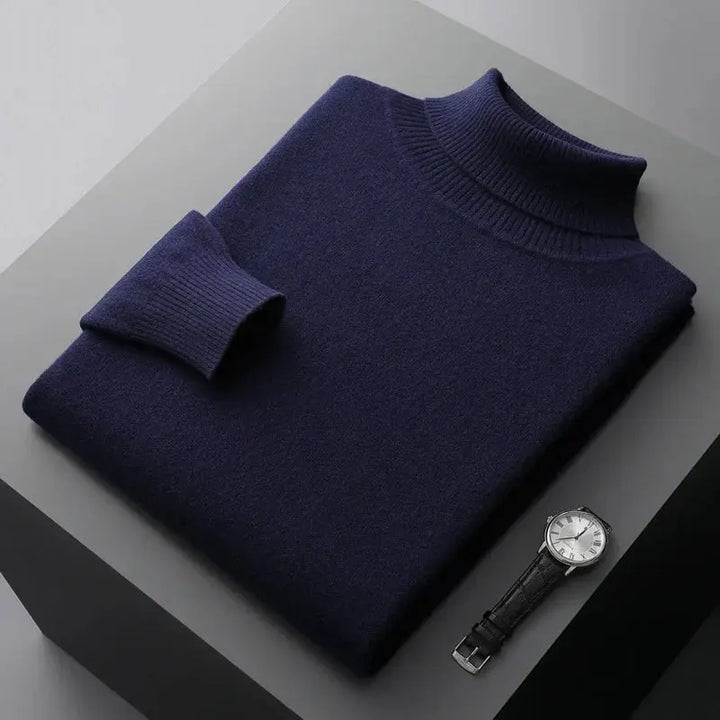 Men’s Turtleneck Sweater | Perfect for Winter
