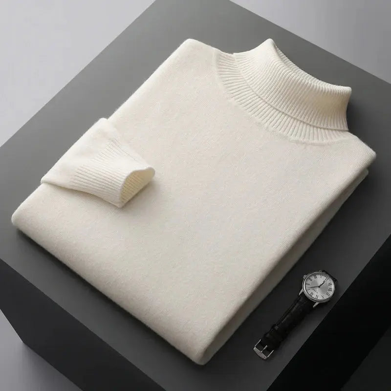 Men’s Turtleneck Sweater | Perfect for Winter