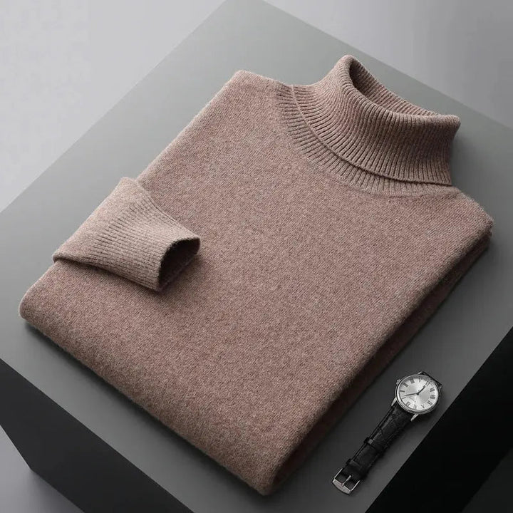 Men’s Turtleneck Sweater | Perfect for Winter