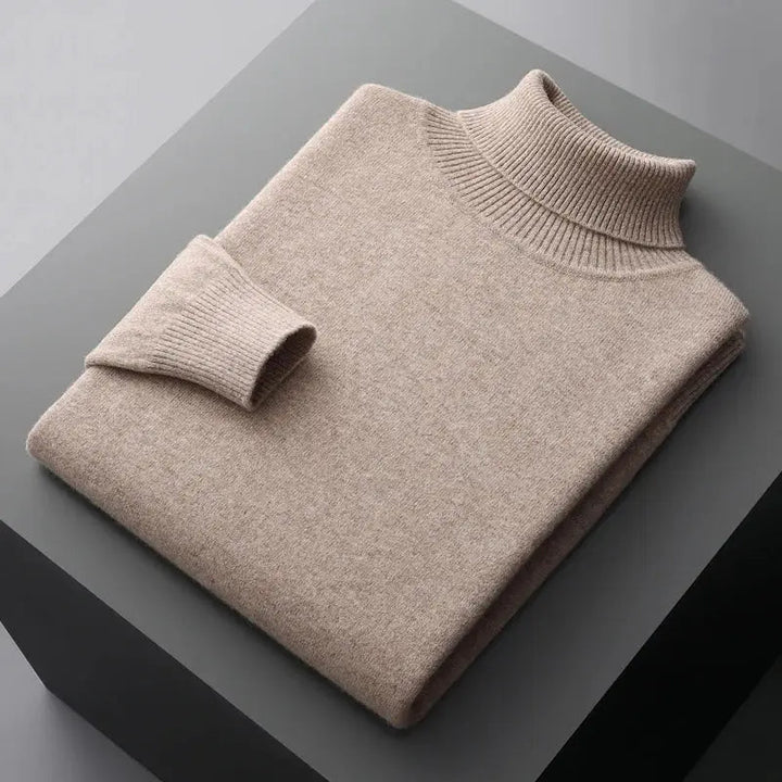 Men’s Turtleneck Sweater | Perfect for Winter