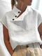 Nia | Elegant Women's Short-Sleeve Summer Top