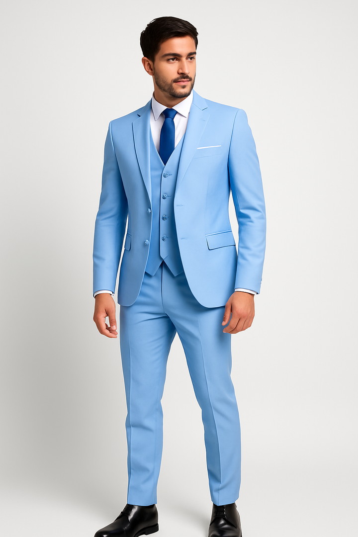 Men’s 3-Piece Formal Suit Set | For Special Occasions