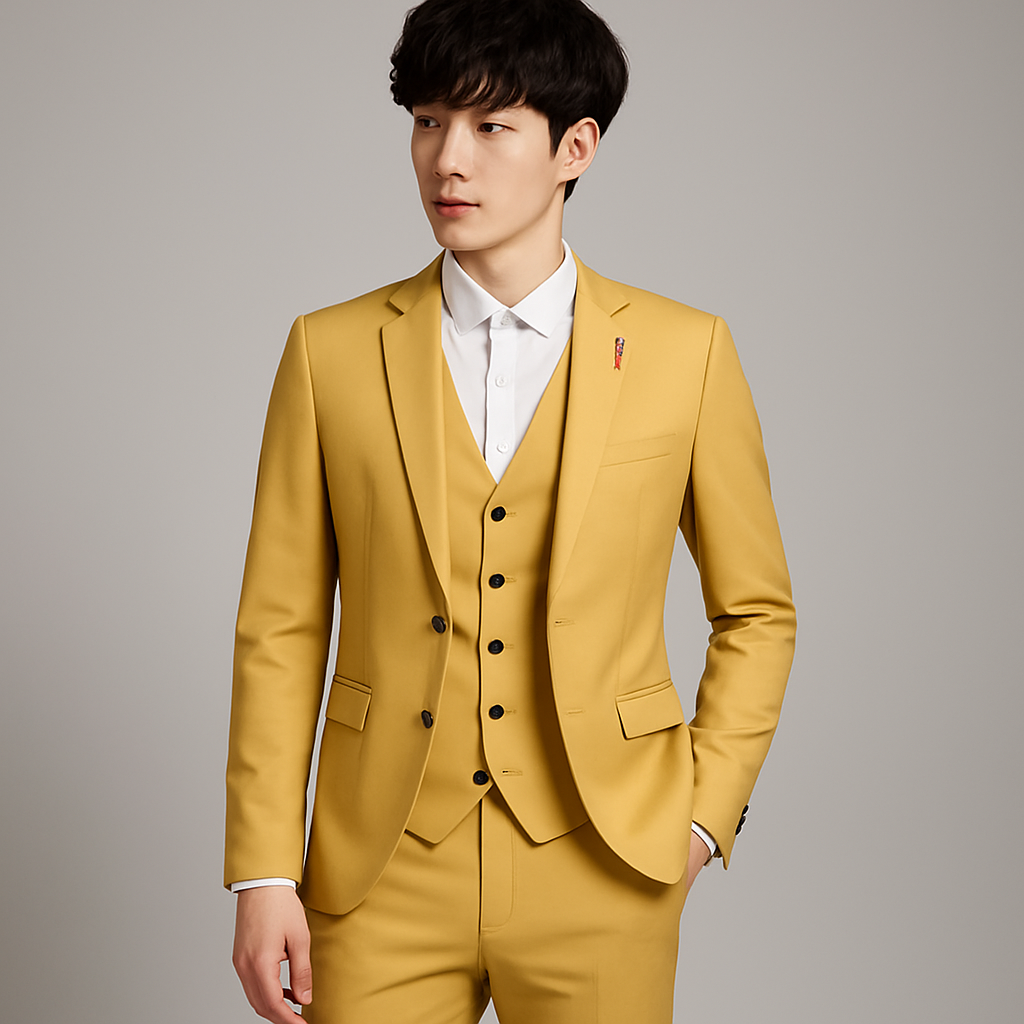 Men’s 3-Piece Formal Suit Set | For Special Occasions