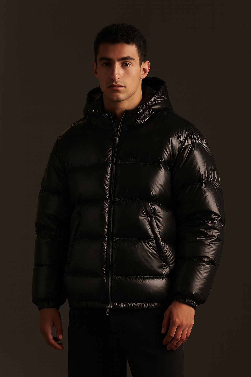 Men’s 100% Down Puffer Jacket | Warm, Water-Repellent & Stylish