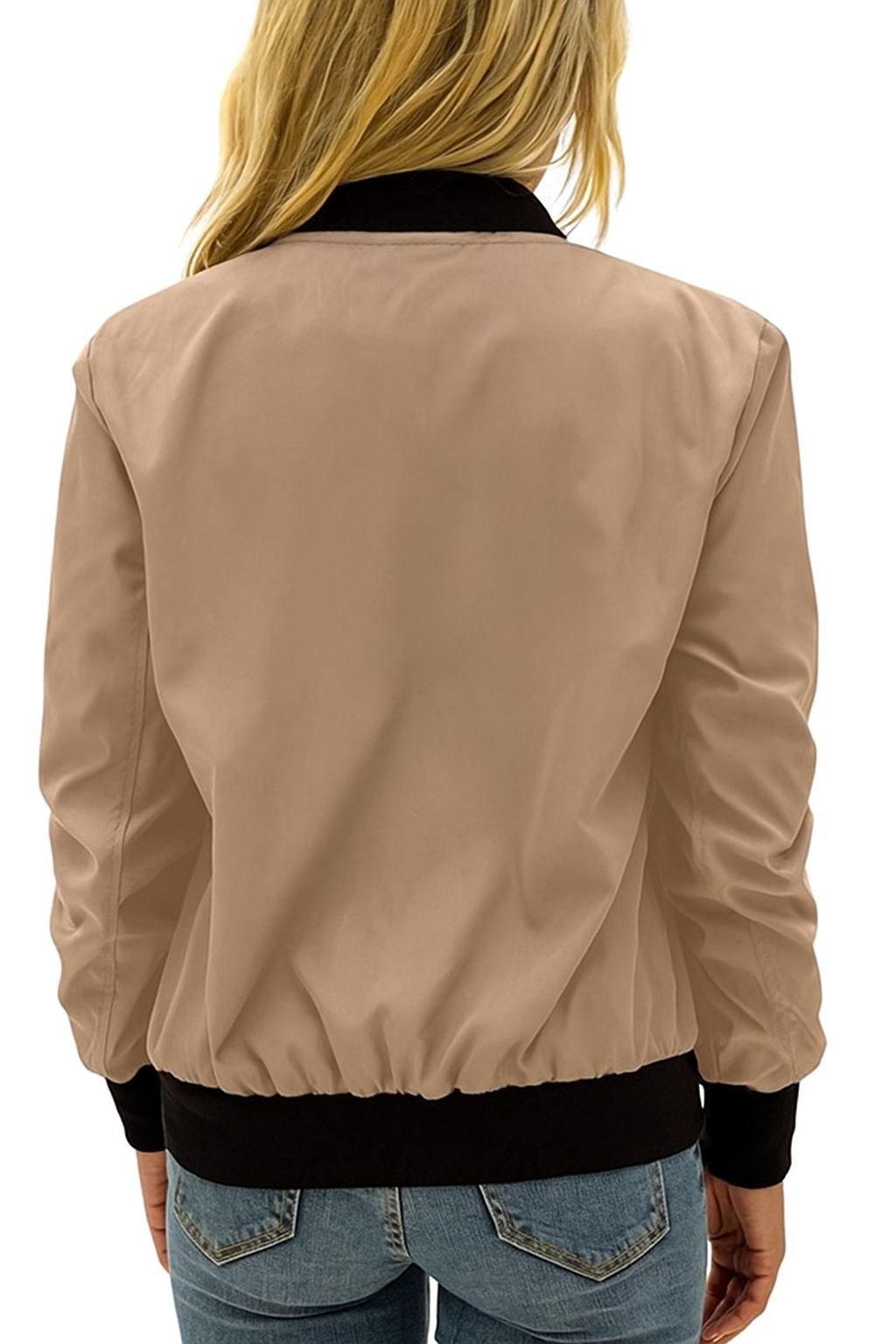 Mireya | Women’s Floral Summer Bomber Jacket