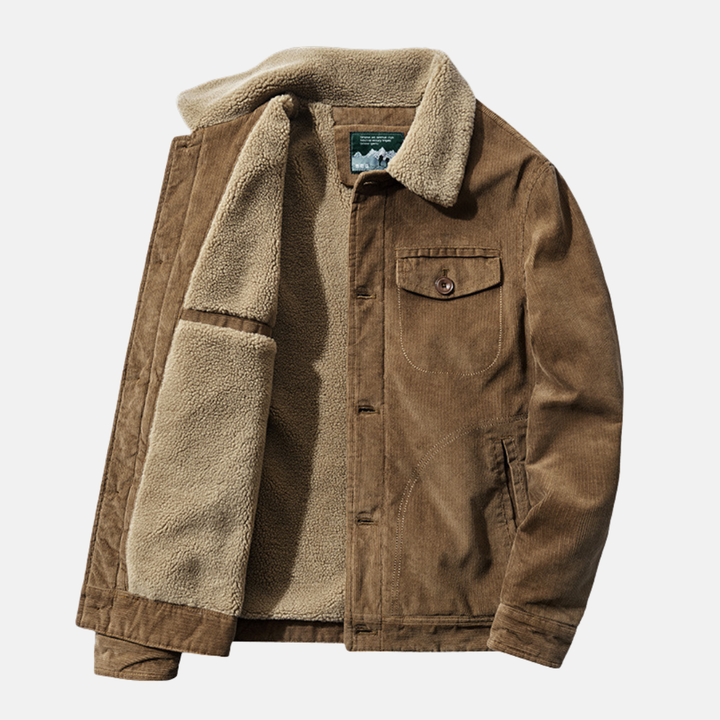 Men’s Corduroy Jacket | Relaxed Fit