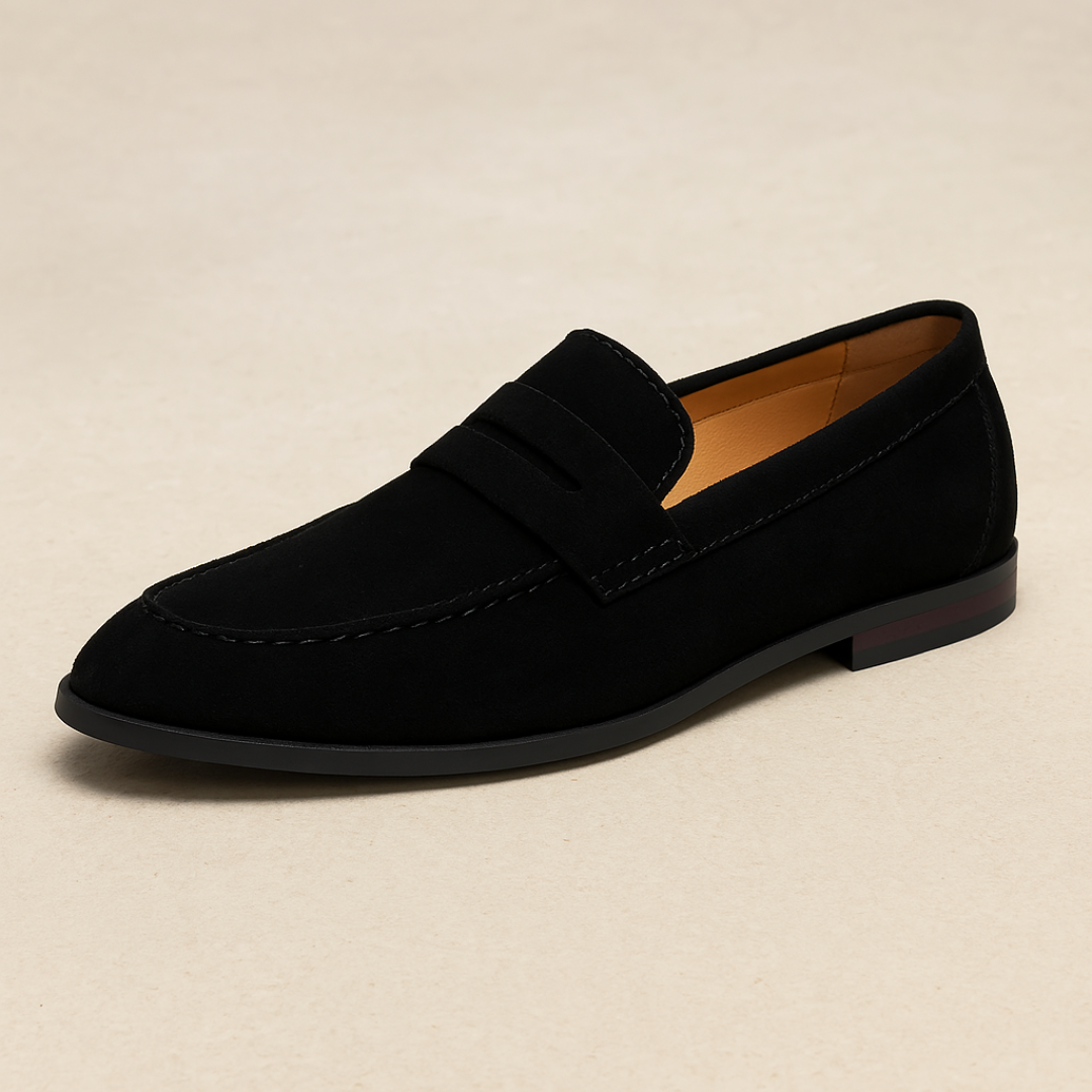Men’s Penny Loafers – Classic Slip-On Dress & Smart Casual Shoes