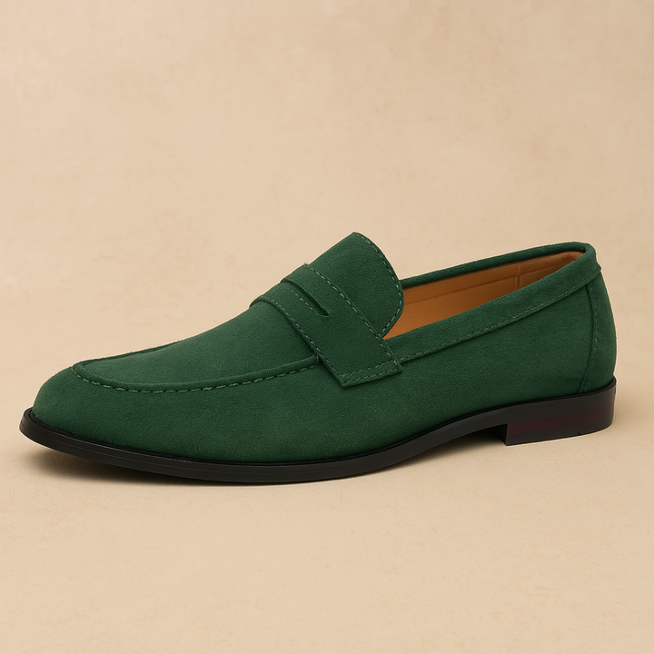 Men’s Penny Loafers – Classic Slip-On Dress & Smart Casual Shoes