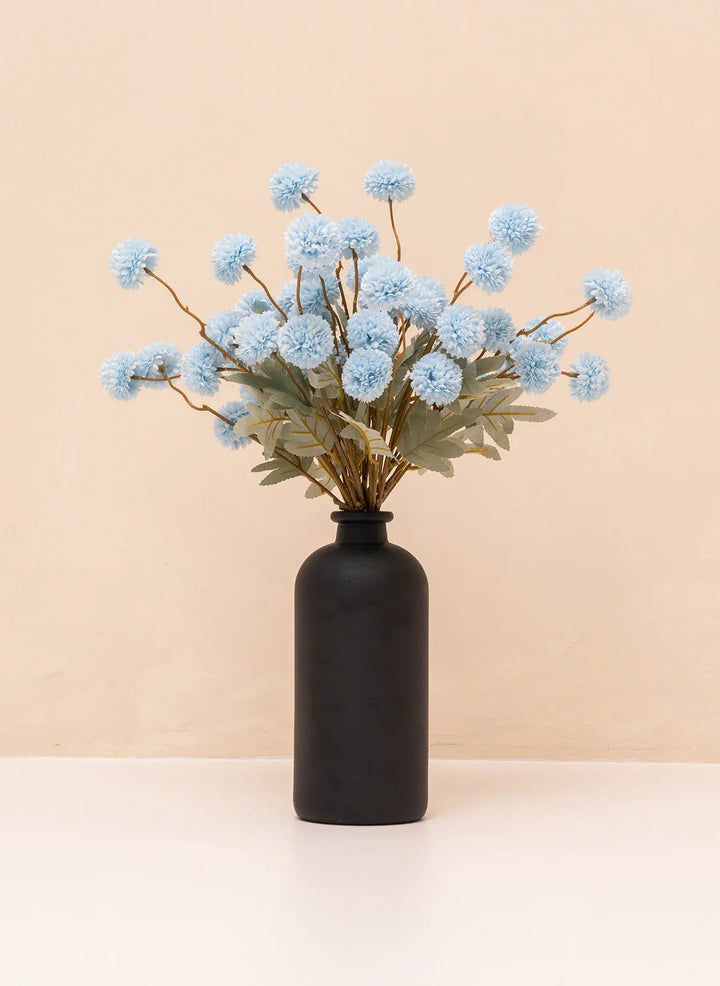 10-Stem Silk Kiku Chrysanthemum Flowers