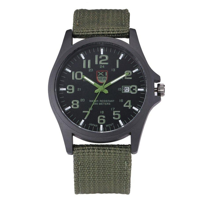 Military-Grade Tactical Watch | Built for Tough Conditions