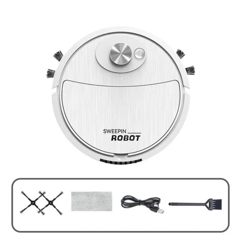 3-in-1 Robot Vacuum Cleaner | Mop & Auto Recharge