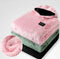 Electric Heated Fleece Hoodie | Cozy Winter Pullover