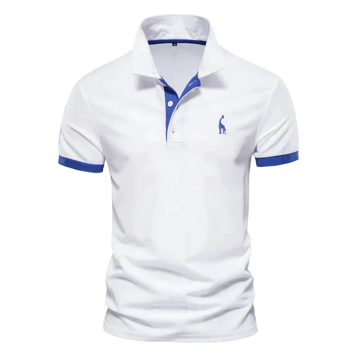 Men's Classic Polo Shirt | Relaxed Fit Short Sleeve Casual Top