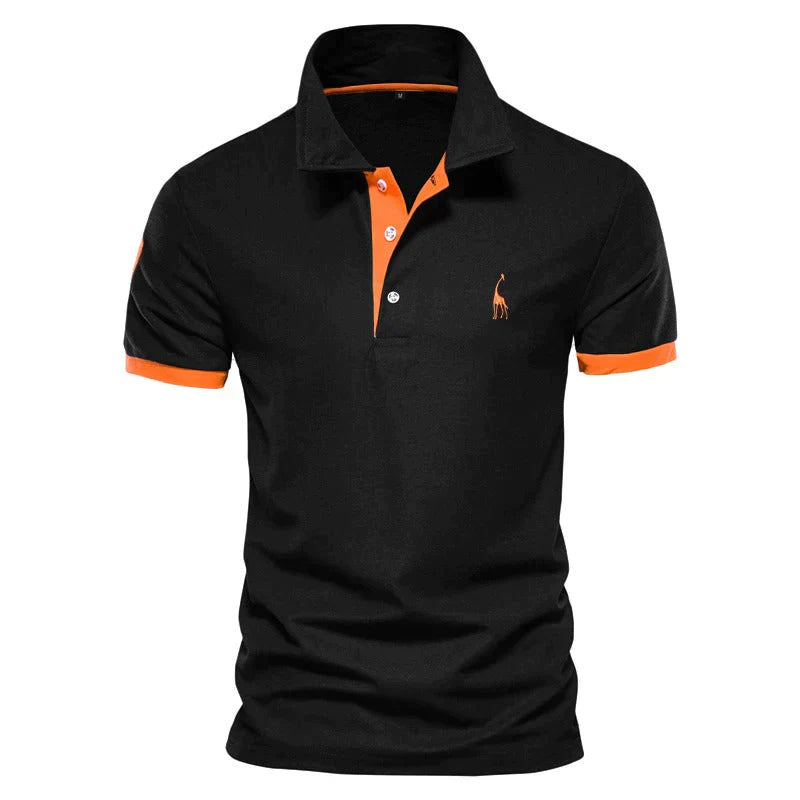 Men's Classic Polo Shirt | Relaxed Fit Short Sleeve Casual Top