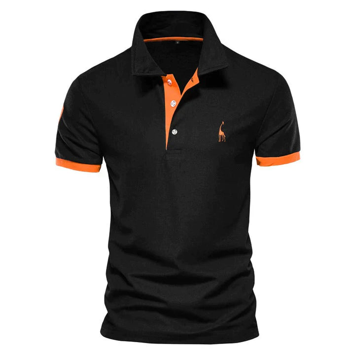 Men's Classic Polo Shirt | Relaxed Fit Short Sleeve Casual Top