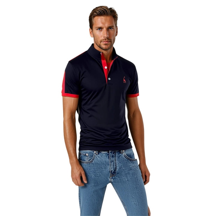 Men's Classic Polo Shirt | Relaxed Fit Short Sleeve Casual Top