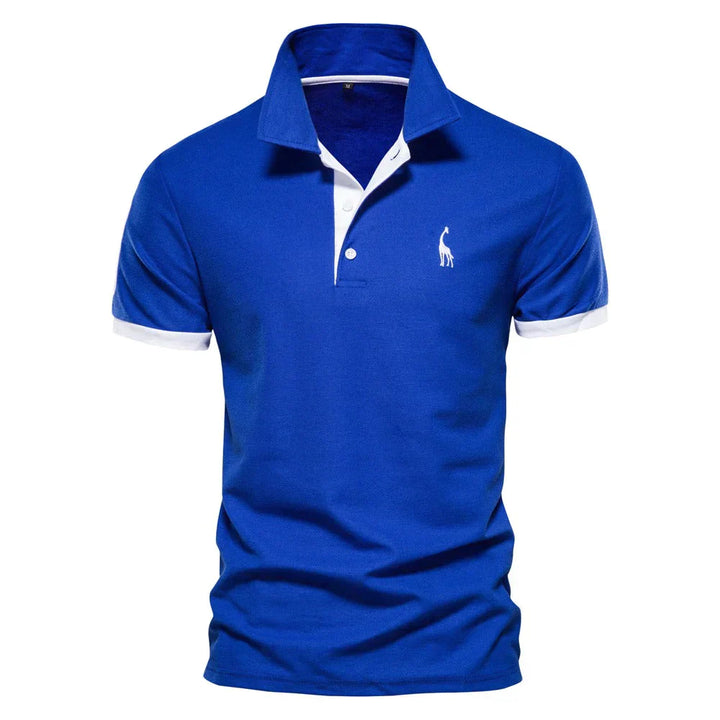 Men's Classic Polo Shirt | Relaxed Fit Short Sleeve Casual Top