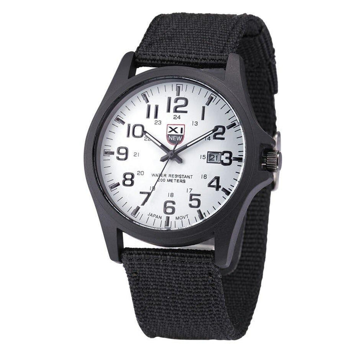 Military-Grade Tactical Watch | Built for Tough Conditions