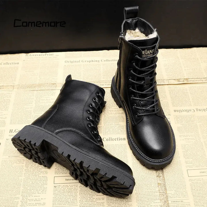 Women’s Elegant Winter Ankle Boots