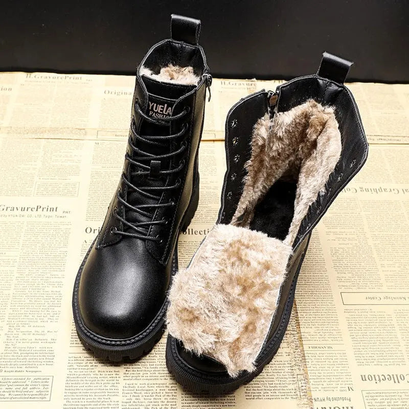 Women’s Elegant Winter Ankle Boots