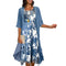 Lurelia | Elegant Long Sleeve Evening Knit Dress for Women