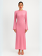 Bexley | Women’s Elegant Satin Maxi Dress