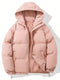 Women's Puffer Coat with Hood | Insulated & Water-Resistant