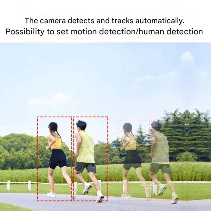 4K Solar Wireless Security Camera | Smart 360° Rotation