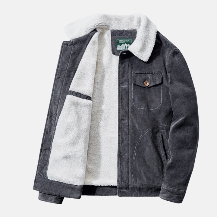 Men’s Corduroy Jacket | Relaxed Fit