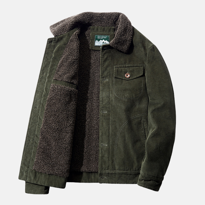 Men’s Corduroy Jacket | Relaxed Fit