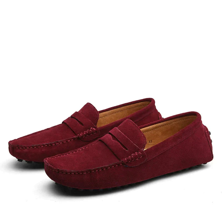 Men’s Classic Loafers | Slip-On Formal Shoes