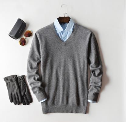 Men’s Cashmere-Like Sweater | Relaxed Fit