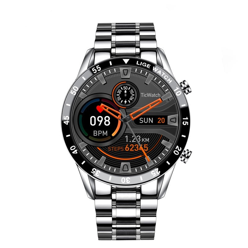 Luxury Men's Smartwatch