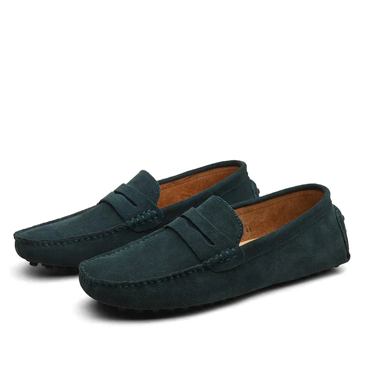 Men’s Classic Loafers | Slip-On Formal Shoes