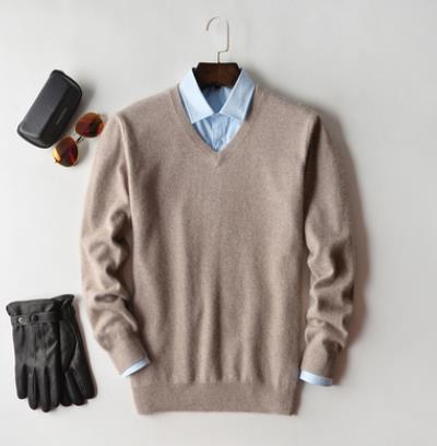 Men’s Cashmere-Like Sweater | Relaxed Fit