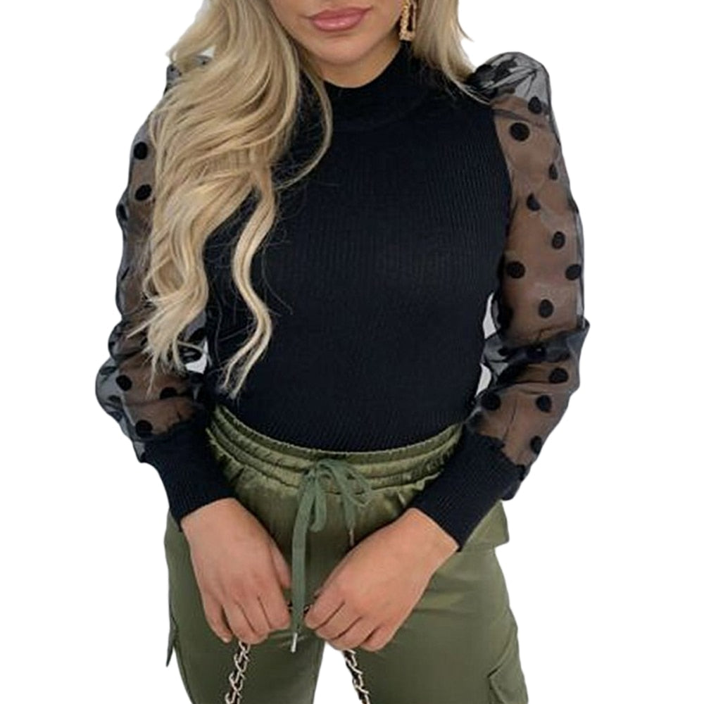 Rainelle | Women's Elegant Long Sleeve Blouse