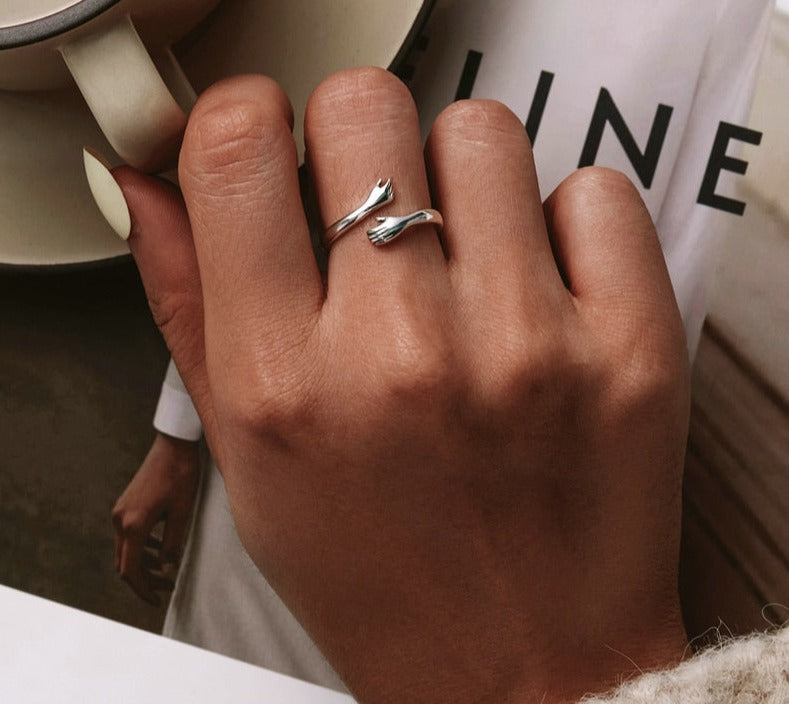 Adjustable Hug Ring | Gift-Ready