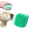 Silicone Pet Bath Brush with Shampoo Dispenser