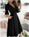 Dorelia | Elegant Wrap Dress for Women