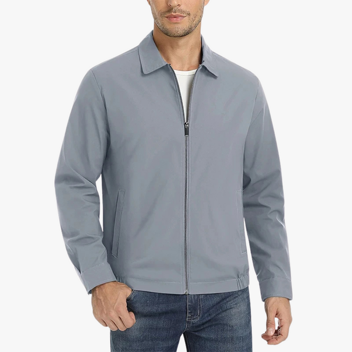 Men’s Lightweight Casual Jacket | Business Casual Style